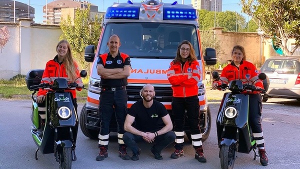 NIU, noleggio gratuito per operatori sanitari