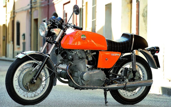 Laverda: la mitica 750 SF compie 50 anni