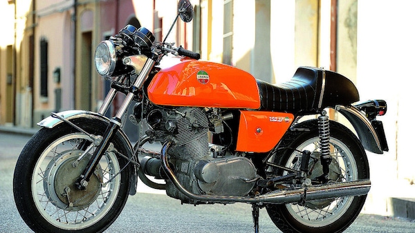 Laverda: la mitica 750 SF compie 50 anni