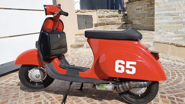 Esclusivo, Capirossi: ‘Ecco la mia super Vespa 50 Special’