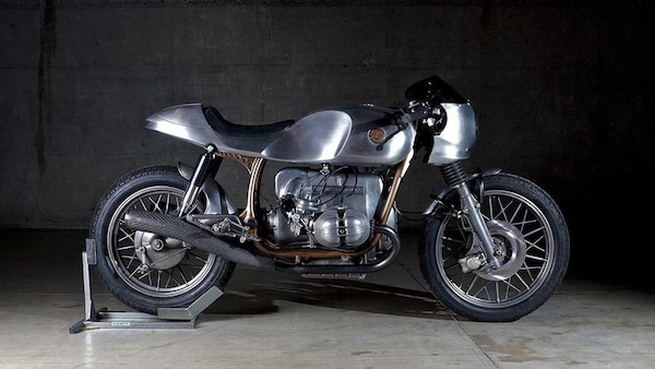 Rhombus 1000: la rinascita di una BMW R 100 RS