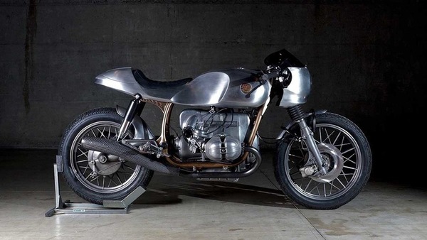 Rhombus 1000: la rinascita di una BMW R 100 RS