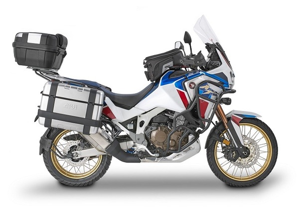 Honda Africa Twin, il set Givi ti porta all'avventura