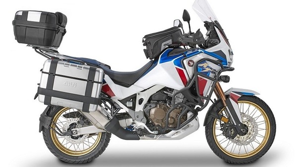 Honda Africa Twin, il set Givi ti porta all'avventura