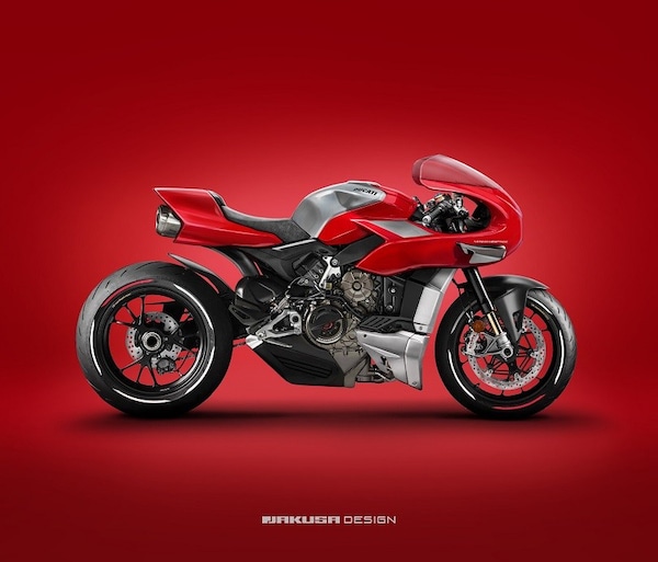Ducati MH900 Heritage, concept da urlo