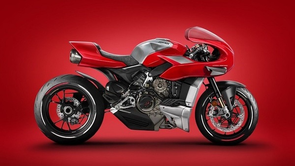 Ducati MH900 Heritage, concept da urlo