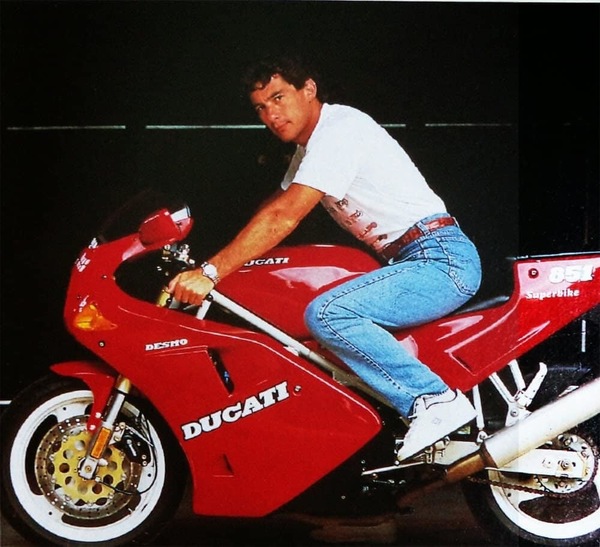 Ayrton Senna e Ducati: un grande legame