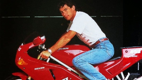 Ayrton Senna e Ducati: un grande legame