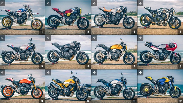 Honda CB1000R: vota le più belle del Wheels & Waves