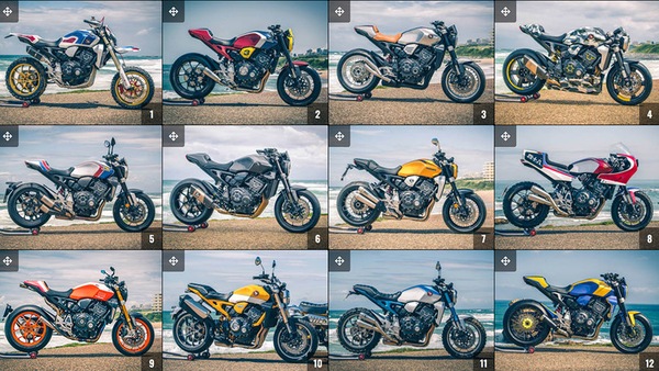 Honda CB1000R: vota le più belle del Wheels & Waves