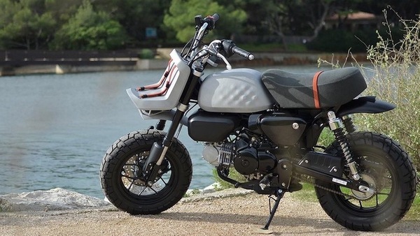 Honda Monkey 125 esclusiva: stampata in 3D per 30mila dollari