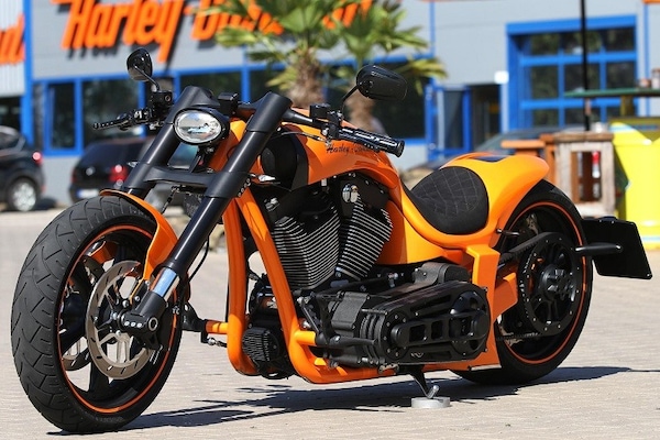 Thunderbike RS Lambo, tra Harley-Davidson e Lamborghini
