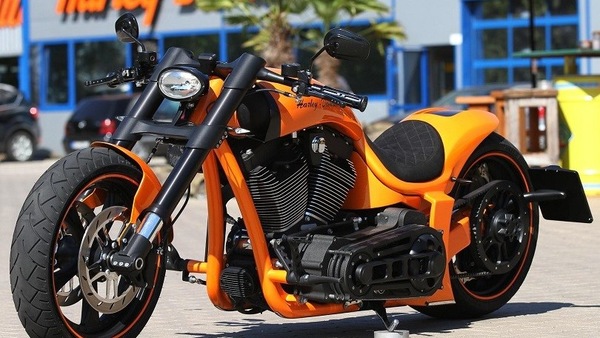 Thunderbike RS Lambo, tra Harley-Davidson e Lamborghini