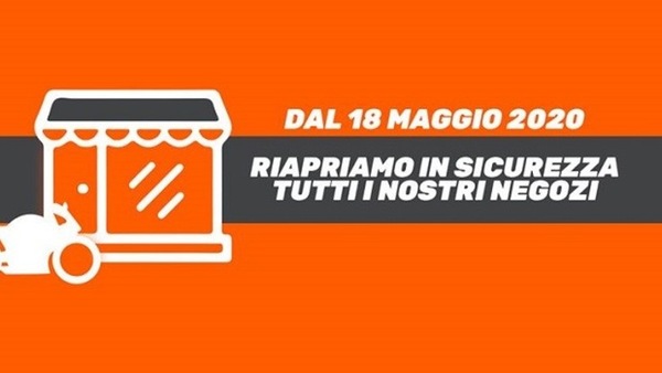 Wheelup, dal 18 maggio riapertura con promozione