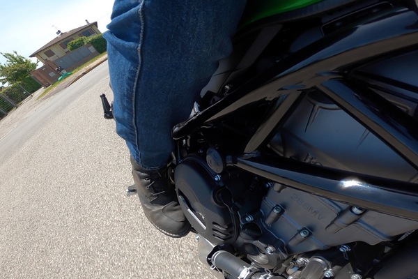 Lezioni di guida InMoto, parte 3: il freno posteriore