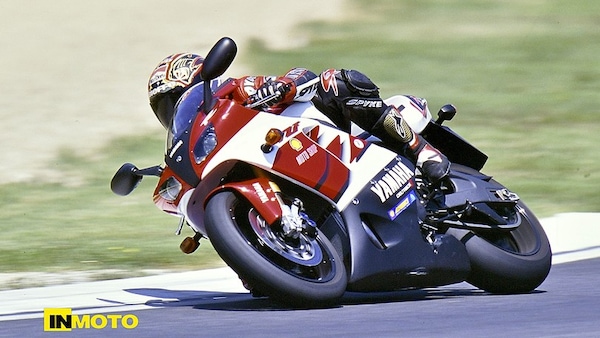 Rewind,Yamaha YZF-R7: libidine da SBK