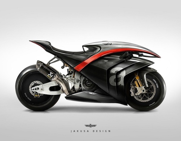 Aprilia Linea Rossa, una RSV4 fantascientifica