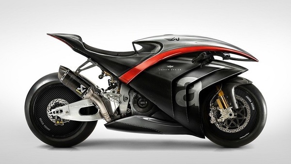 Aprilia Linea Rossa, una RSV4 fantascientifica