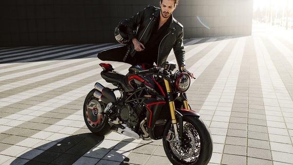 MV Agusta Rush 1000, produzione al via a giugno