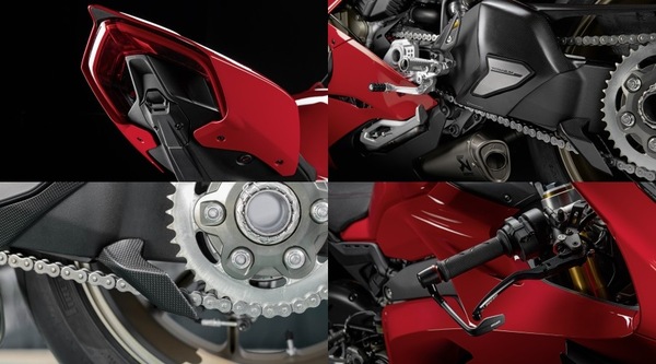 Ducati, pacchetto Racing per la Panigale V4