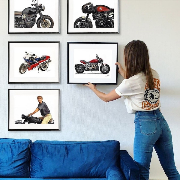 Gasoline MAAB, quando la moto diventa arte