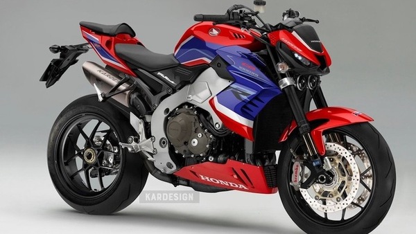Honda, Naked su base CBR1000RR-R? Ecco come potrebbe essere