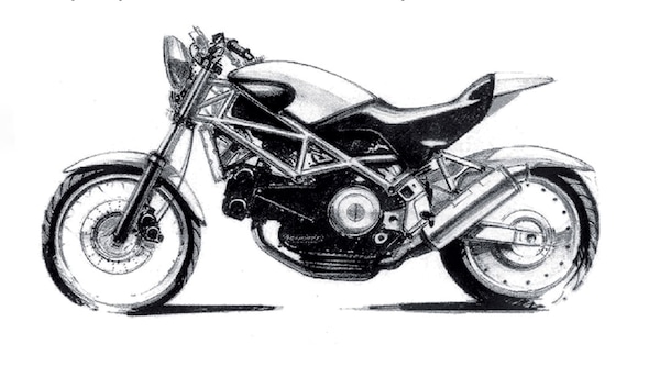 Ducati Monster: storia di una moto che non c'era