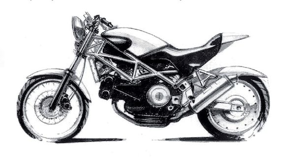 Ducati Monster: storia di una moto che non c'era