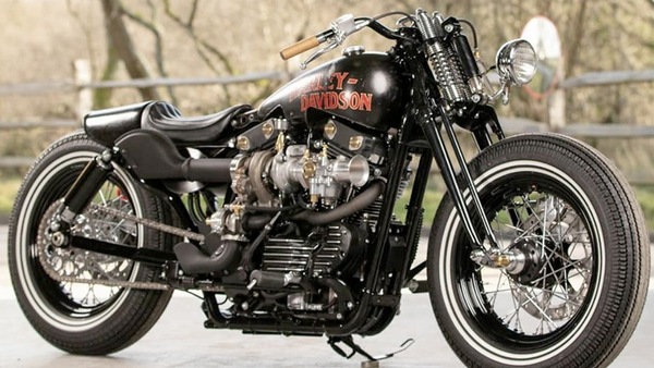 Choo Choo: la H-D con il turbo di un camion