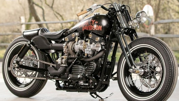 Choo Choo: la H-D con il turbo di un camion