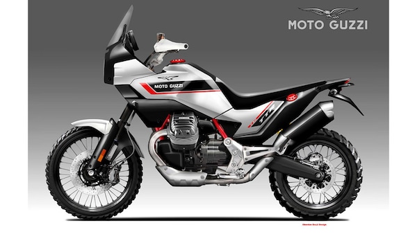 Moto Guzzi V90 TTR concept: artigli affilati