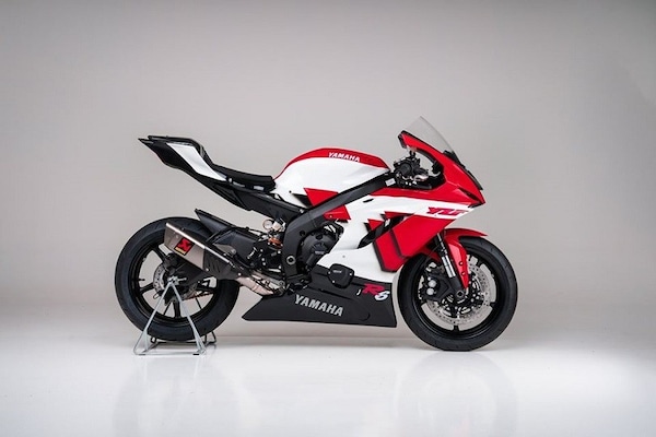 Yamaha R6, la replica di YART per il 20° anniversario FOTO