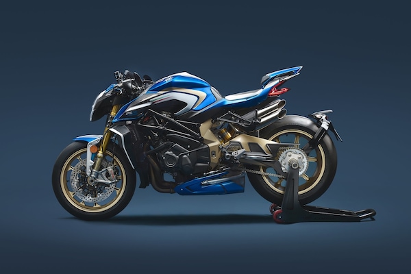 MV Agusta: l'ultra esclusiva Brutale 1000 RR Blue & White ML