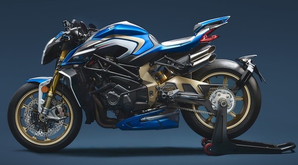 MV Agusta: l'ultra esclusiva Brutale 1000 RR Blue & White ML