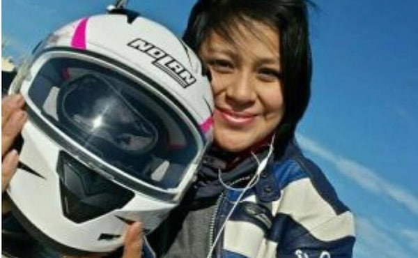 Angeli in Moto, Sara Feliciangeli Cavaliere al merito della Repubblica