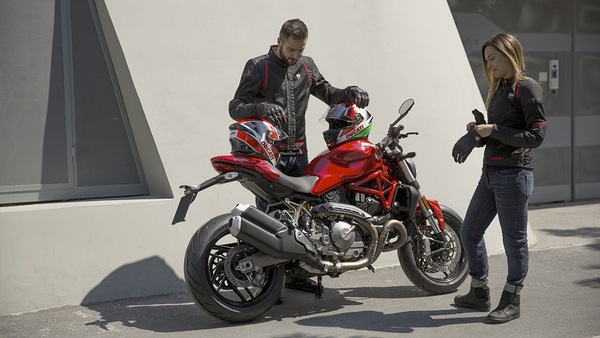 Giacche e felpe Ducati per l’estate