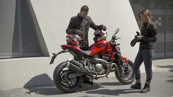 Giacche e felpe Ducati per l’estate