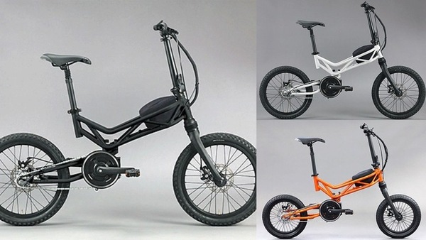 Trilix Moto Parilla, l'e-bike pieghevole tutta italiana