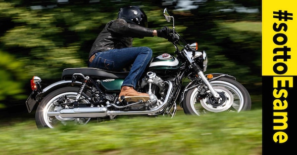 Kawasaki W800, i voti del #SottoEsame