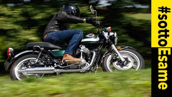 Kawasaki W800, i voti del #SottoEsame