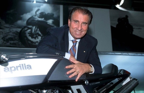 Ivano Beggio, in arrivo l'autobiografia del patron Aprilia