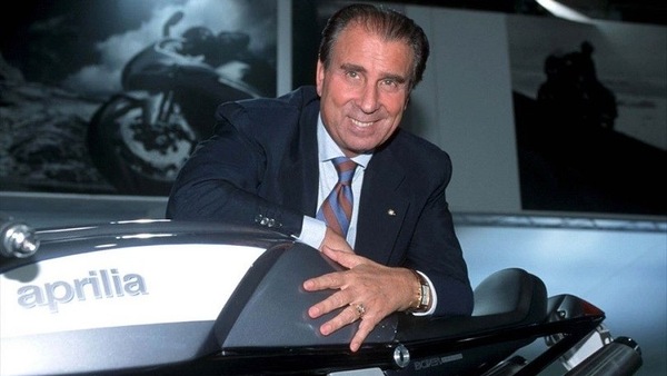 Ivano Beggio, in arrivo l'autobiografia del patron Aprilia