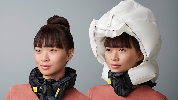 Hovding 3, dalla Svezia il casco gonfiabile con airbag