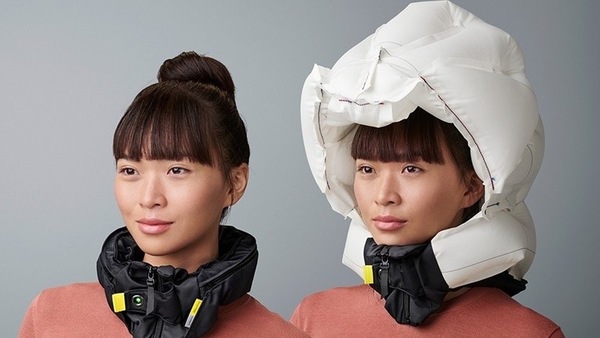 Hovding 3, dalla Svezia il casco gonfiabile con airbag