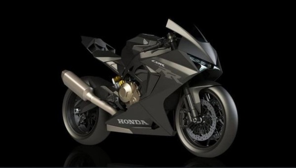 Honda, un designer ha immaginato una CBR 4 cilindri da 750cc