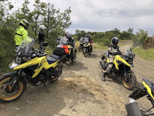 Suzuki V-Strom Academy 2020: la scuola che ci piace!