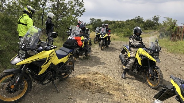 Suzuki V-Strom Academy 2020: la scuola che ci piace!