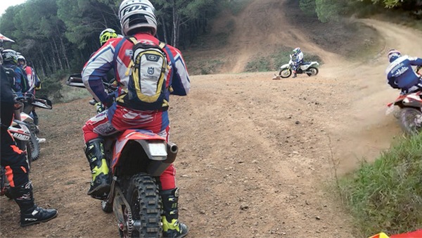 Scuola guida Enduro: Open Day alla Fasola School