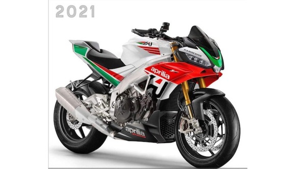 Aprilia Tuono V4 2021: suggestiva ipotesi (ma non troppo)