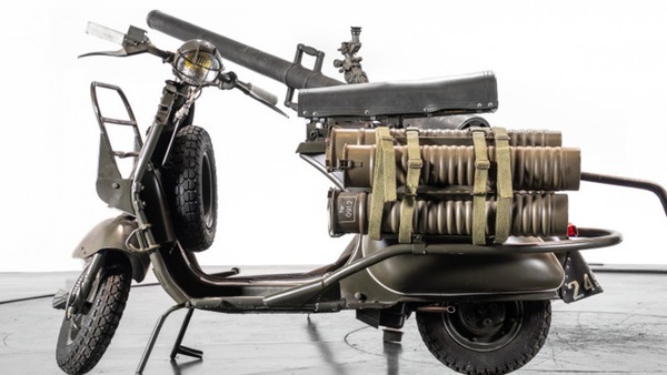 Una Vespa anti-carrarmato: è in vendita la 150 T.A.P.